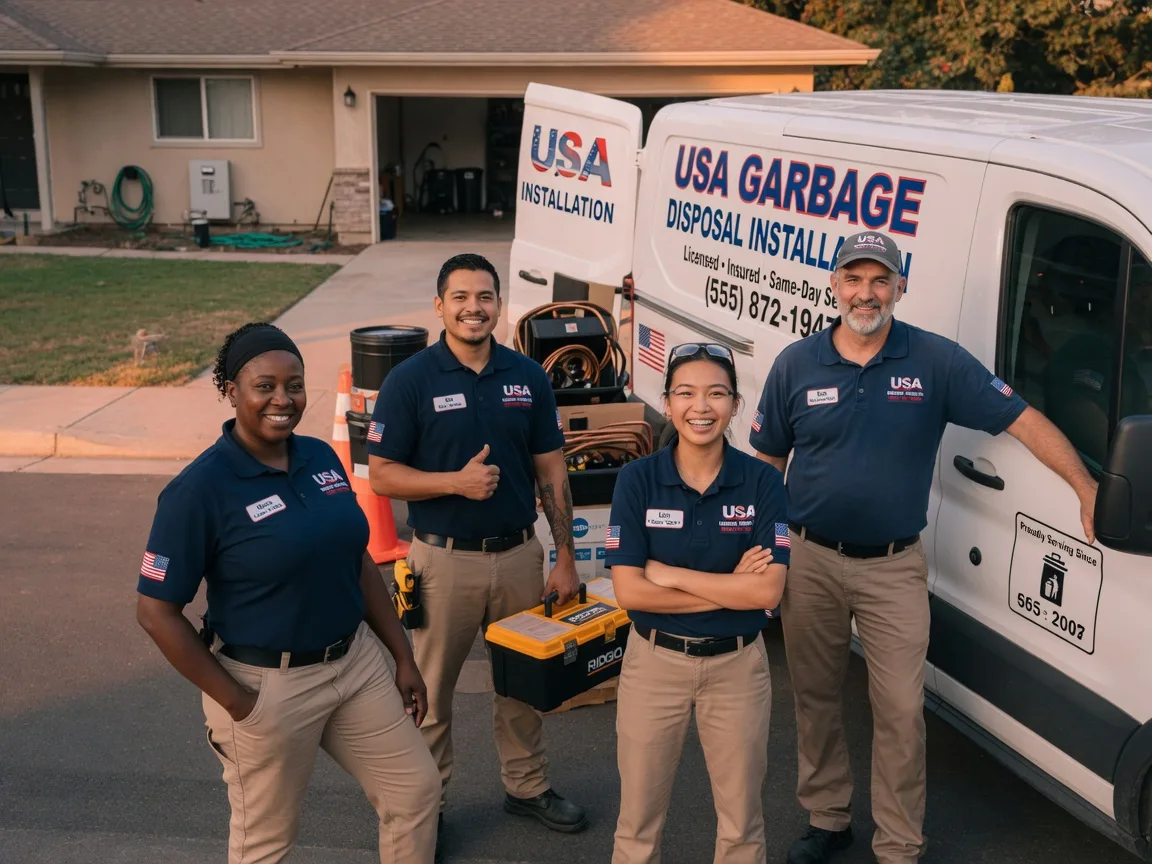 Garbage Disposal Replacement company in Ford, WA