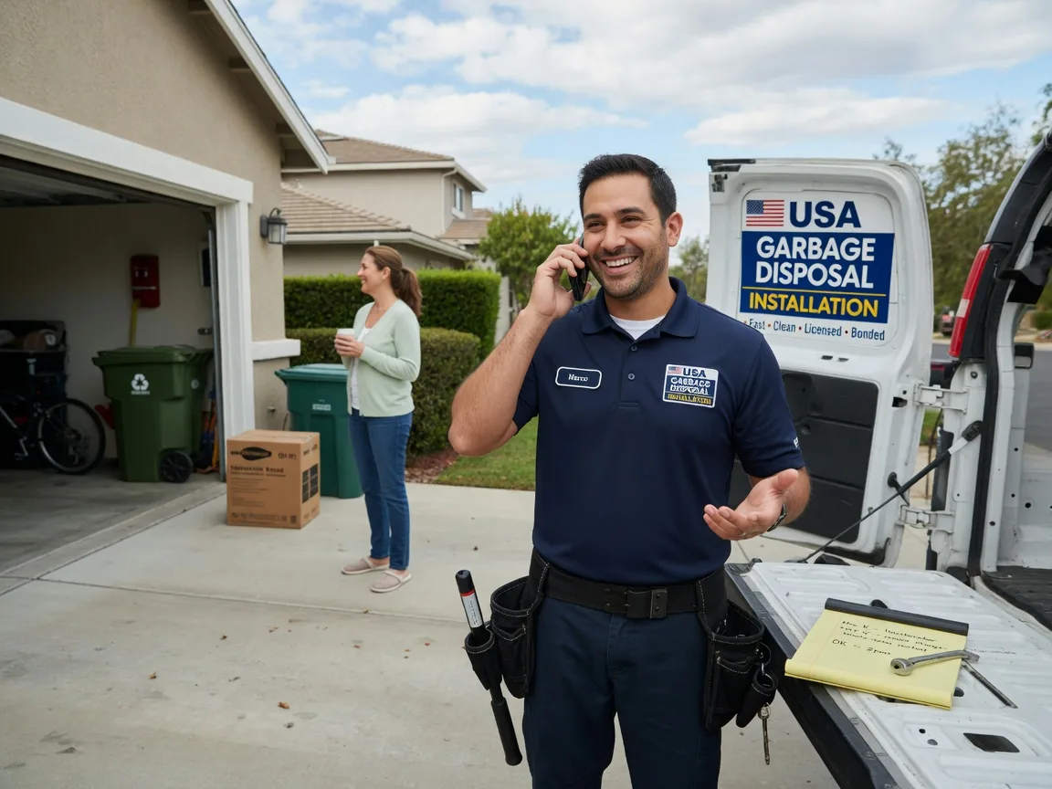 Garbage Disposal Replacement Ford, WA FAQs
