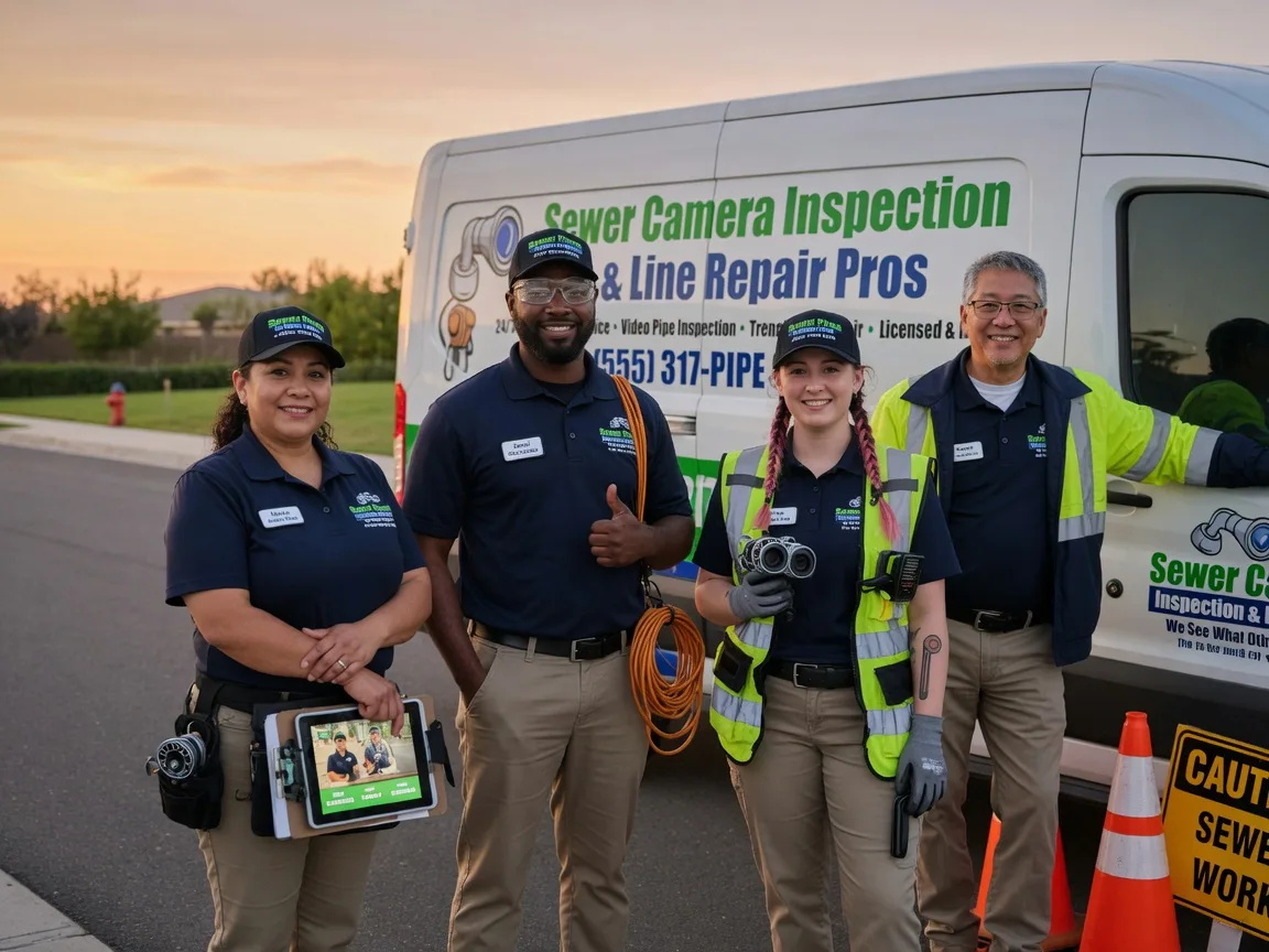 Sewer Line Repair company in Ford, WA