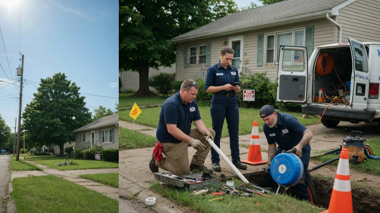 Sewer Line Repair in Ford, WA near me